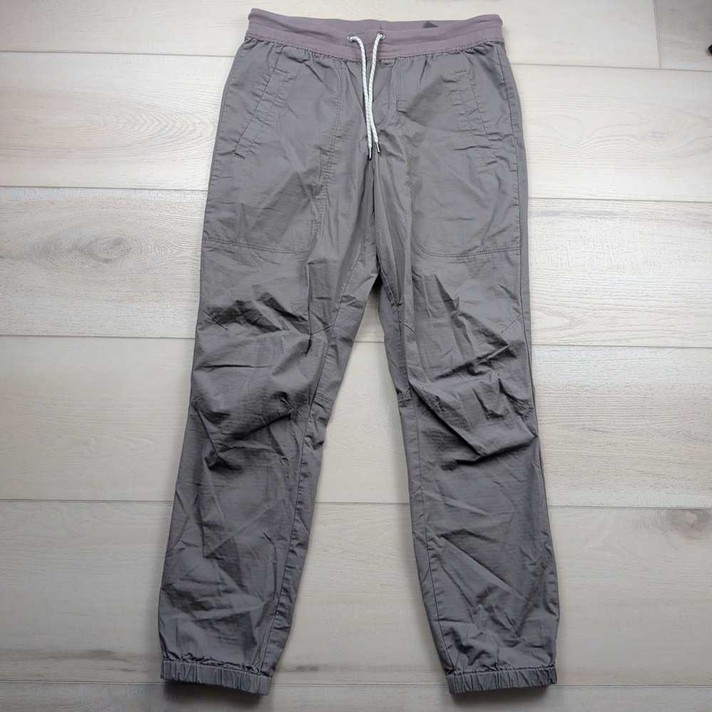 Vuori Mens Ripstop Traveler Jogger Pants Charcoal Grey V434 Medium